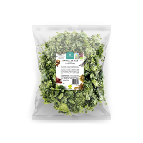 Mořské řasy Sea Lettuce/Mořský salát BIO 50 g, PegraStore.cz