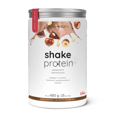 Když chceš protein, který tě bude bavit.
Lahodný shake s bílkovinami, kolagenem, L-karnitinem a vitamíny pro tělo v pohybu.