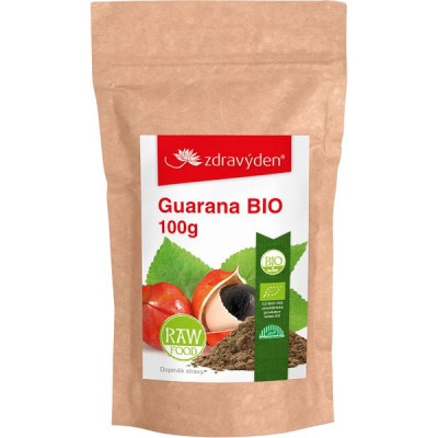 Zdravý den Guarana BIO 100g, PegraStore.cz