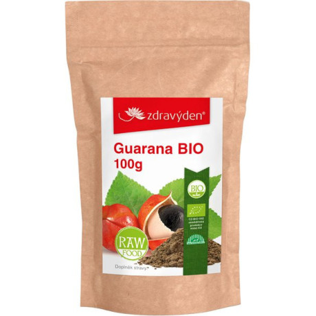 Zdravý den Guarana BIO 100g, PegraStore.cz