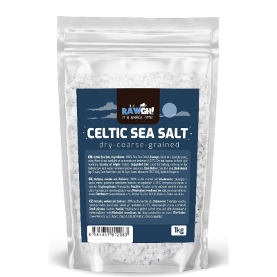 Keltská mořská sůl hrubozrnná suchá 1kg, PegraStore.cz
