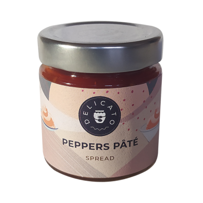 Delicatofood Papriková pasta 200 gr, PegraStore.cz