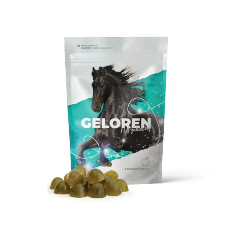 Geloren HA - jablečný 450g (60ks), PegraStore.cz