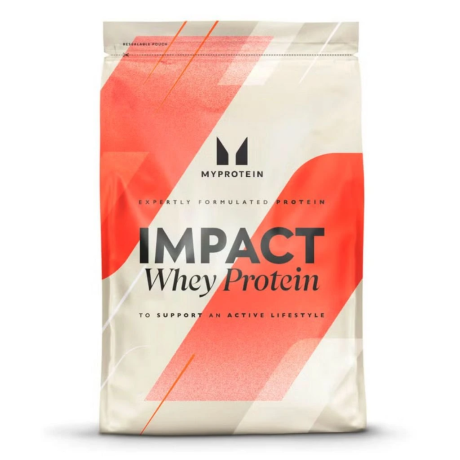 MyProtein Impact Whey Protein 2500g, PegraStore.cz