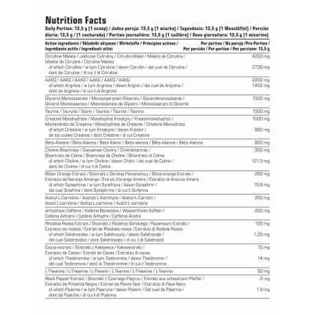 7Nutrition BB PRO EXTREME 324g Fruit Punch. PegraStore.cz