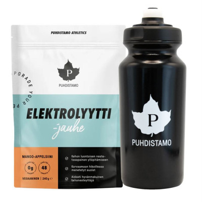 Puhdistamo Electrolyte Powder 240 g, PegraStore.cz
