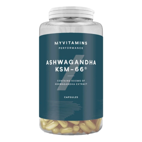 MyProtein Ashwagandha KSM-66, 90 kapslí, PegraStore.cz
