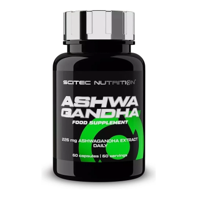 Scitec Nutrition Ashwagandha, 60 kapslí, PegraStore.cz