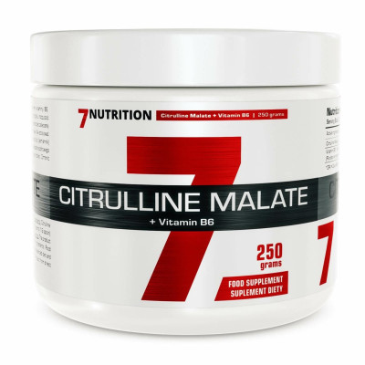 7Nutrition Citruline malát 250g. PegraStore.cz