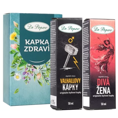 Divá žena, originální bylinné kapky, 50 ml, PegraStore.cz