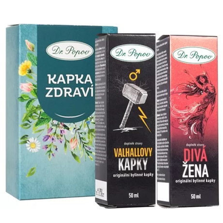 Divá žena, originální bylinné kapky, 50 ml, PegraStore.cz