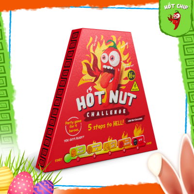 HOT- NUT Challenge 24 g, PegraStore.cz