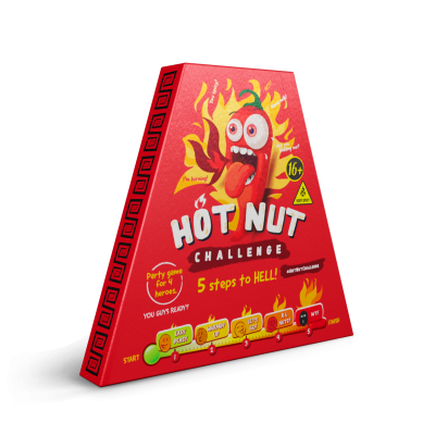 HOT- NUT Challenge 24 g, PegraStore.cz
