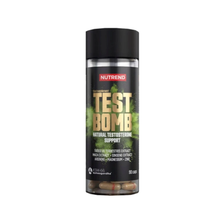 Nutrend Test Bomb 90 kapslí, PegraStore.cz