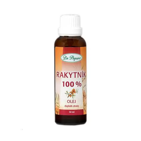 Dr.Popov Rakytník řešetlákový, originální bylinné kapky, 50 ml, PegraStore.cz