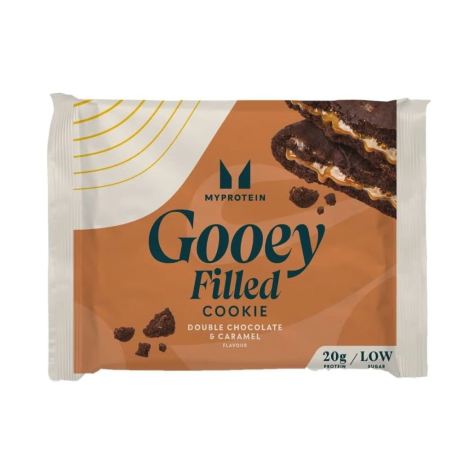 MyProtein Protein Gooey Filled Cookie, 75 g, PegraStore.cz