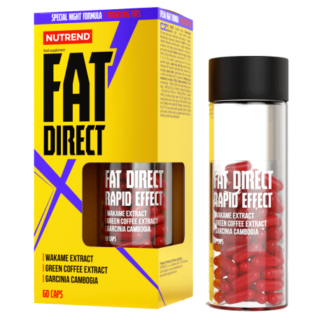 Nutrend Fat Direct 60 tablet, PegraStore.cz