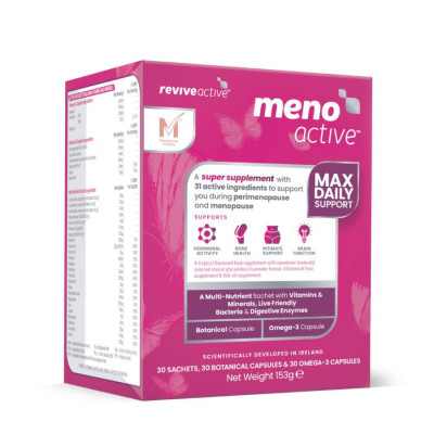 Reviveactive Meno Active 30 sáčků a 60 kapslí, PegraStore.cz