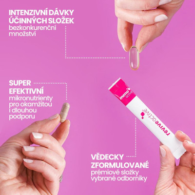 Reviveactive Meno Active – 30 sáčků a 60 tobolek pro podporu menopauzy