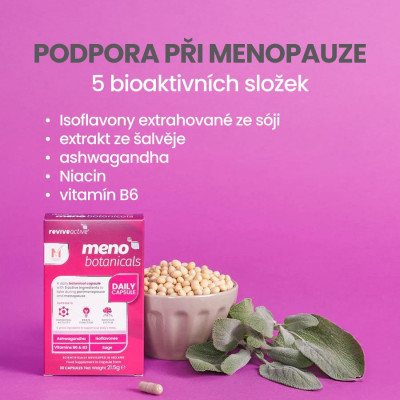 Reviveactive Meno Botanicals 30 kapslí
