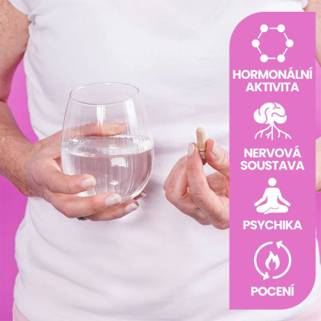 Reviveactive Meno Botanicals 30 kapslí