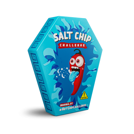 Hot - Chip Salt Chip Challenge 8 g , PrgraStore.cz