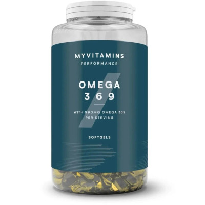 MyProtein Omega 369 120 kapslí, PegraStore.cz