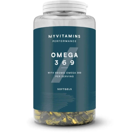 MyProtein Omega 369 120 kapslí, PegraStore.cz