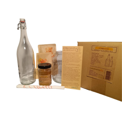 Český kombucha kit, PegraStore.cz