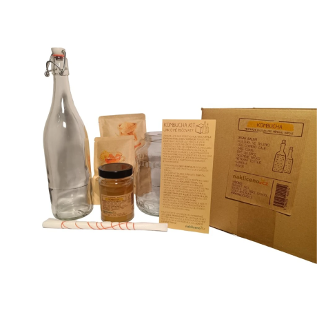 Český kombucha kit, PegraStore.cz