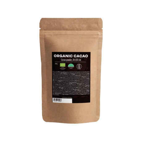BrainMax Pure Cacao, kakao, BIO 500 gr, PegraStore.cz