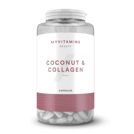 MyProtein Coconut & Collagen (Kolagen), 180 kapslí. PegraStore.cz