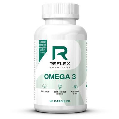 Reflex Nutrition Omega 3 90 kapslí, PegraStore.cz