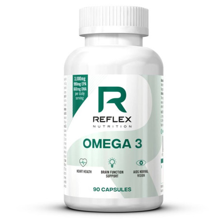 Reflex Nutrition Omega 3 90 kapslí, PegraStore.cz