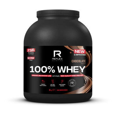 Reflex Nutrition 100% Whey Protein 2000 g, PegraStore.cz