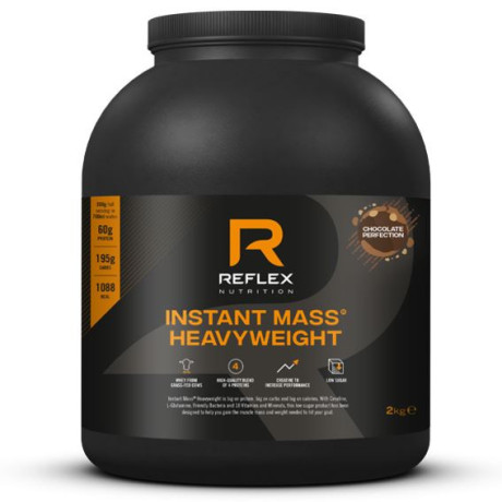 Reflex Nutrition Instant Mass Heavy Weight 2 kg, PegraStore.cz