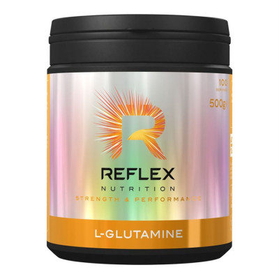 Reflex Nutrition L-Glutamine 500 g, PegraStore.cz