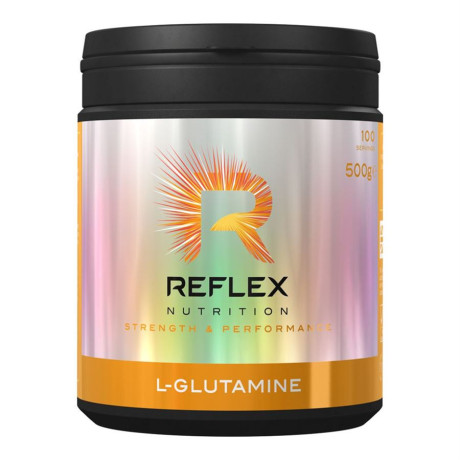 Reflex Nutrition L-Glutamine 500 g, PegraStore.cz