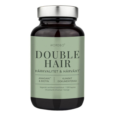 Nordbo Double Hair 120 kapslí (Vlasy), PegraStore.cz