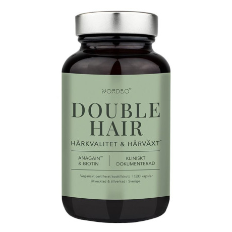 Nordbo Double Hair 120 kapslí (Vlasy), PegraStore.cz