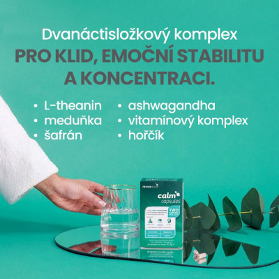 Reviveactive Calm 60 Kapslí - podpora klidu a relaxace