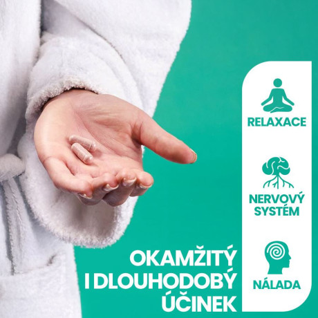 Reviveactive Calm 60 Kapslí - podpora klidu a relaxace