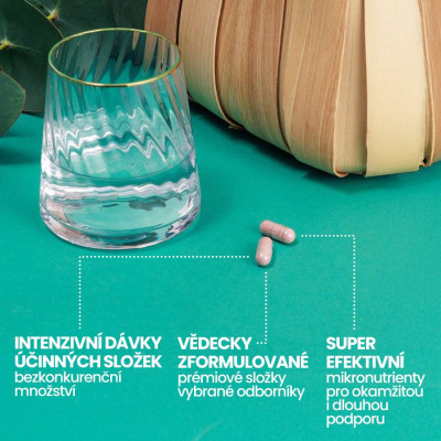 Reviveactive Calm 60 Kapslí - podpora klidu a relaxace