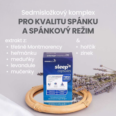 Reviveactive Sleep 60 kapslí, PegraStore.cz