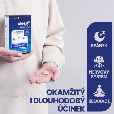 Reviveactive Sleep 60 Kapslí - Pro kvalitní spánek a regeneraci