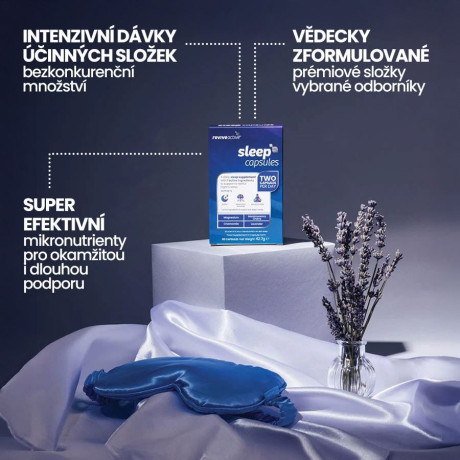 Reviveactive Sleep 60 Kapslí - Pro kvalitní spánek a regeneraci