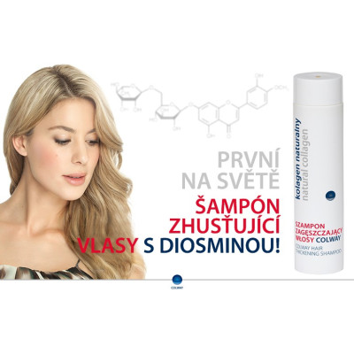 Colway Posilující Šampon proti Vypadávání Vlasů NOVÁ FORMULE, pegrastore