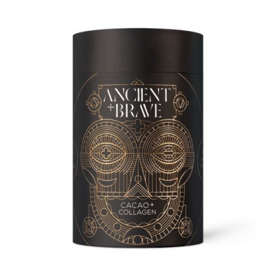 ANCIENT & BRAVE Cacao + Grass Fed Collagen 250 g, PegraStore,cz