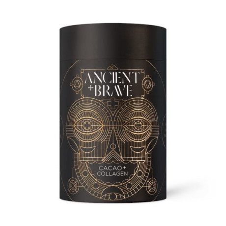 ANCIENT & BRAVE Cacao + Grass Fed Collagen 250 g, PegraStore,cz