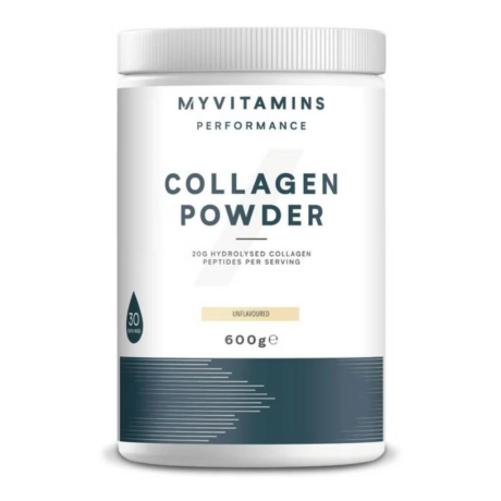 MyProtein Collagen Powder - Kolagenový prášek bez příchutě, 600 g, PegraStore.cz
